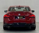 بي أم دبليو M240i M-Sport 2023 BMW M240i M-Sport, Dec 2027 BMW Warranty + Service Pack, Full Options, Low Kms, GCC