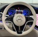 مرسيدس بنز EQS 580 SUV 4MATIC 2024 Mercedes Benz EQS 580 4MATIC, Jan 2029 Mercedes Warranty + Service Pack, Fully Loaded, G
