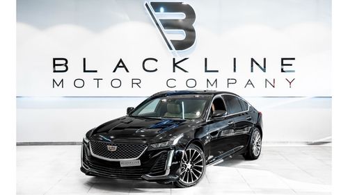 Cadillac CT5 2020 Cadillac CT5 Premium Luxury, 2025 Cadillac Warranty, Full Service History, Low KMs, GCC