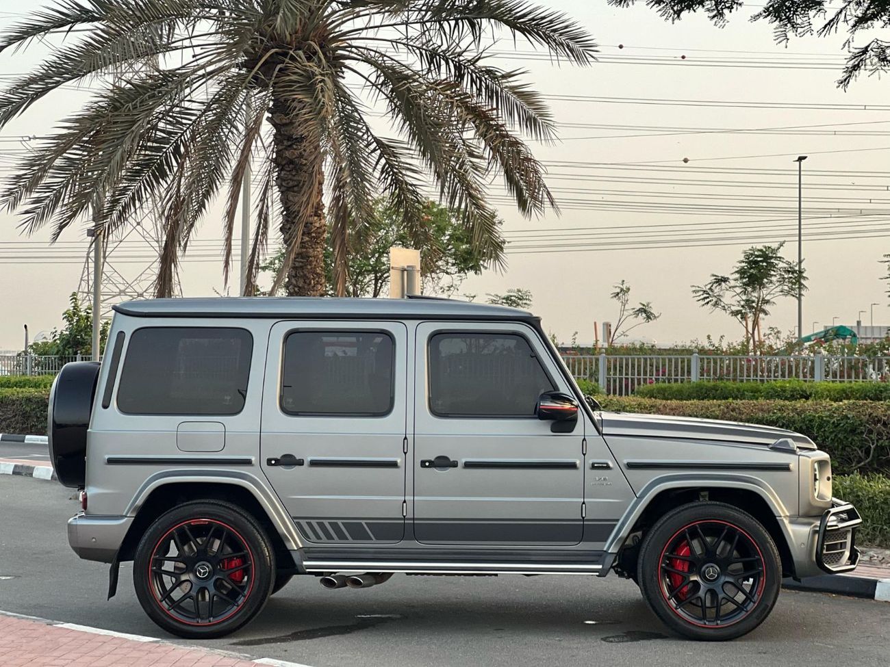 مرسيدس بنز G 63 AMG First Edition 5.5L