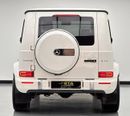 مرسيدس بنز G 63 AMG 2020 Mercedes-Benz G63 AMG, 1 Year Warranty Unlimited Km, Service History, Excellent Condition