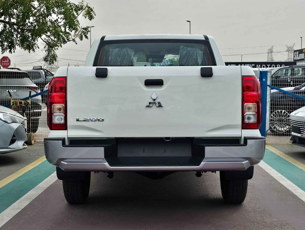 Mitsubishi L200 2.4L DSL / M/T 4WD / NEW SHAPE (CODE # L2DDMB)