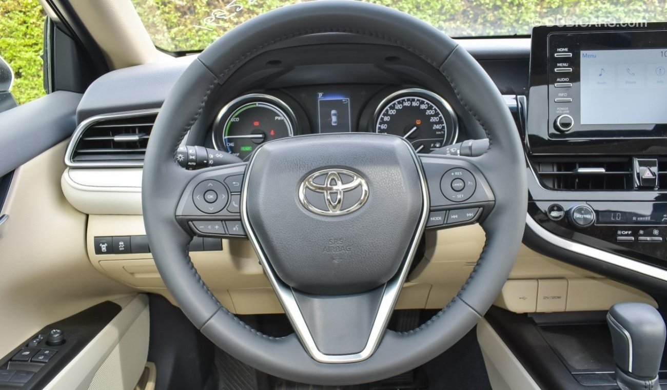 Toyota Camry Toyota Camry GLE 2.5L | Hybrid | Leather with Heating Seat | 2023 | For Export Only