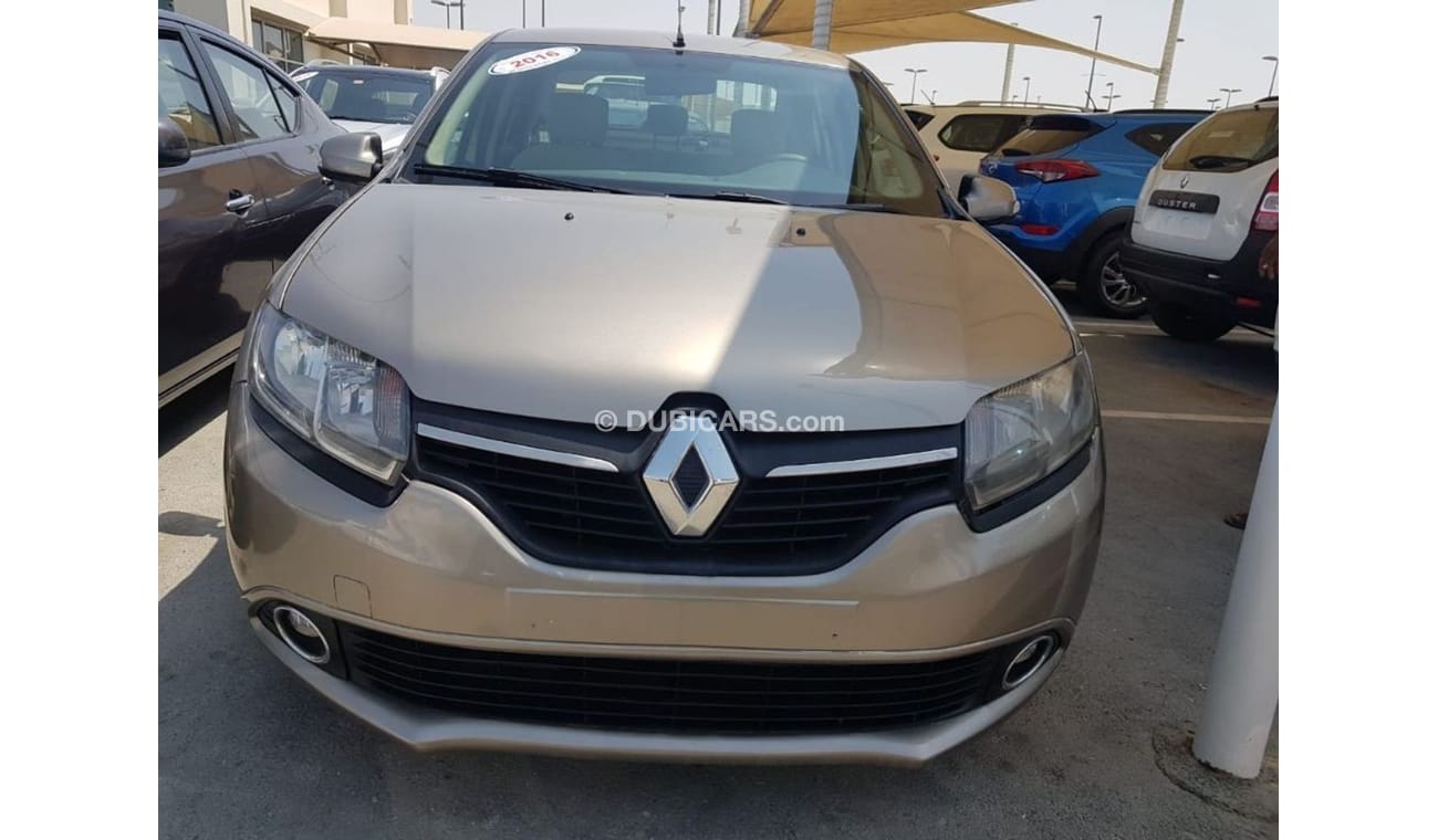 رينو سيمبول 2016 خليجي بدون حوادث