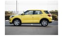 Toyota Raize 2023 Toyota Raize 1.0Turbo E P A/T - Yellow inside black