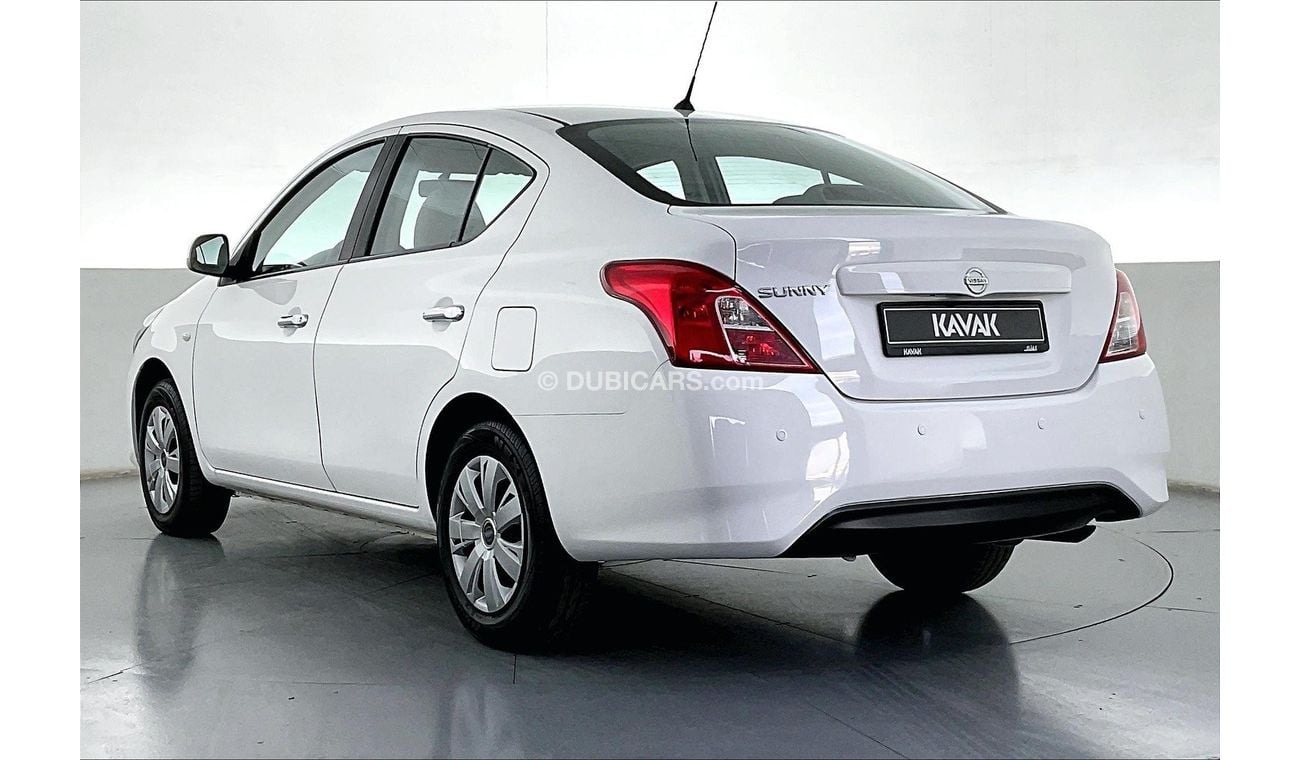 نيسان صني SV | سنة ضمان مجانية | 0 دفعة أولى | سياسة الإعادة بعد 7 أيام