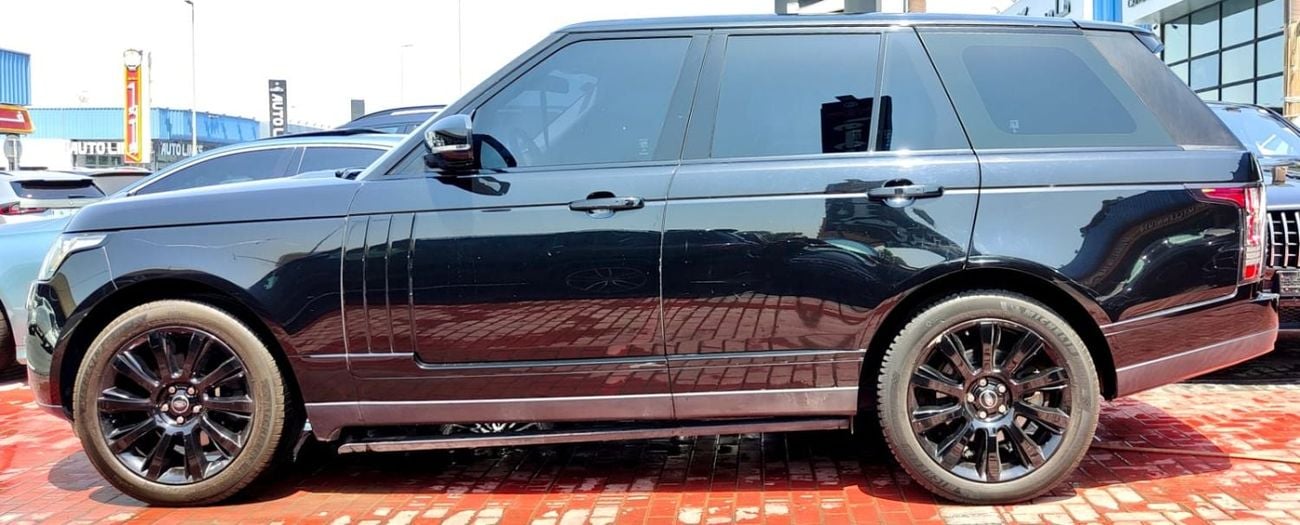 لاند روفر رينج روفر HSE V8 5.0L 2016 GCC