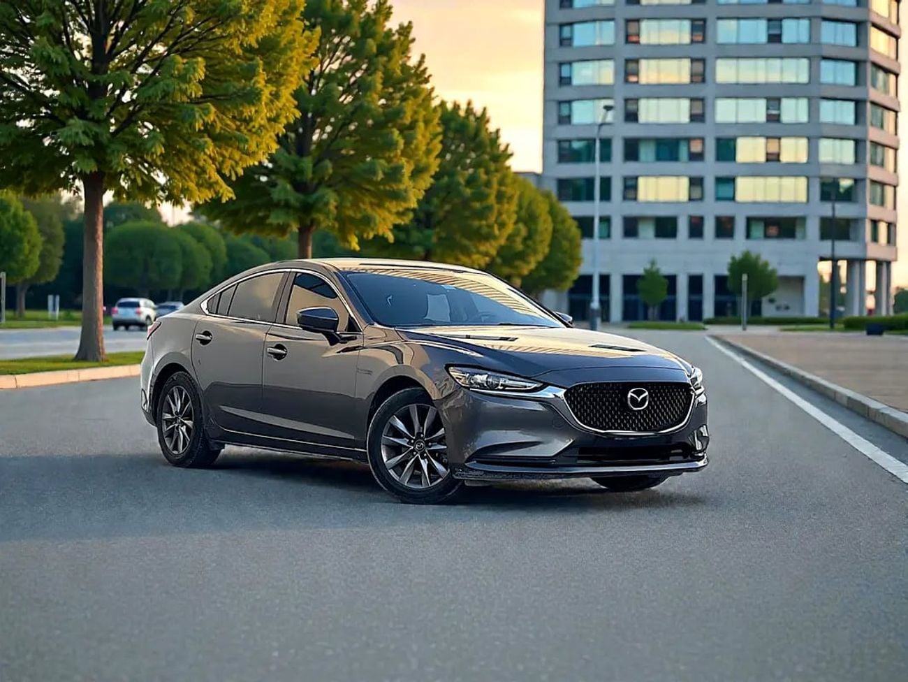 Mazda 6 S Grade GCC Specs