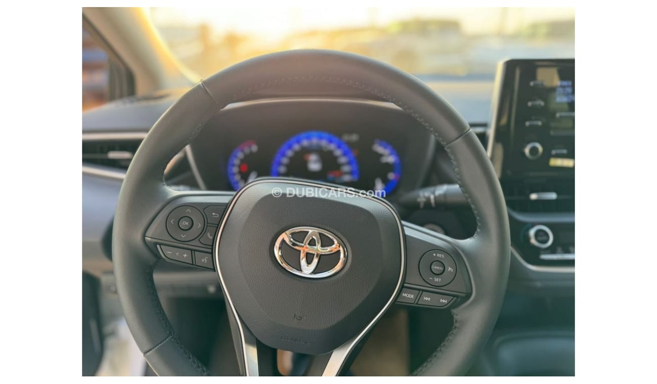 Toyota Corolla Toyota corolla 1.6 turkish with delivery to Suknah port Egypt