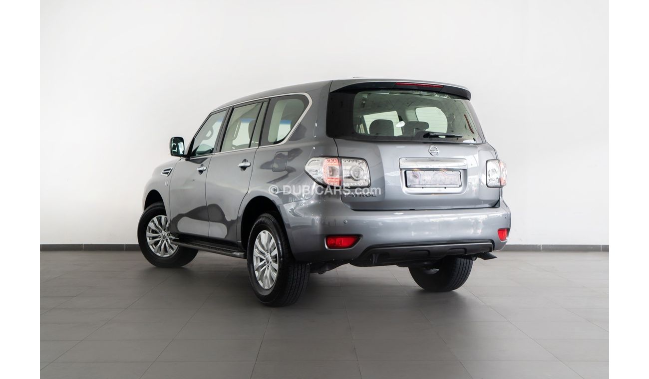 Nissan Patrol XE T1 2016 Nissan Patrol V8 / Full-Service History