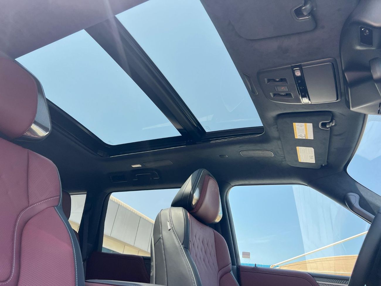 إنفينيتي QX80 Autograph Captain Chairs 3.5L