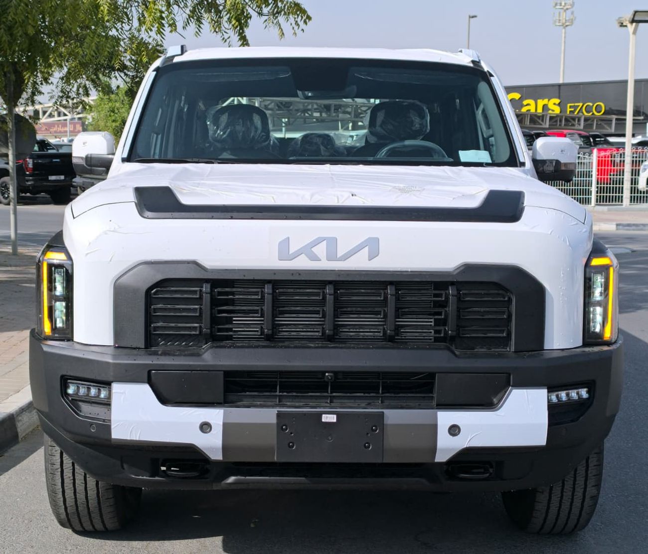 كيا تسمان Kia Tasman Pick-up 2.5 Turbo  Full Option GCC Specs 4WD 2026 Model