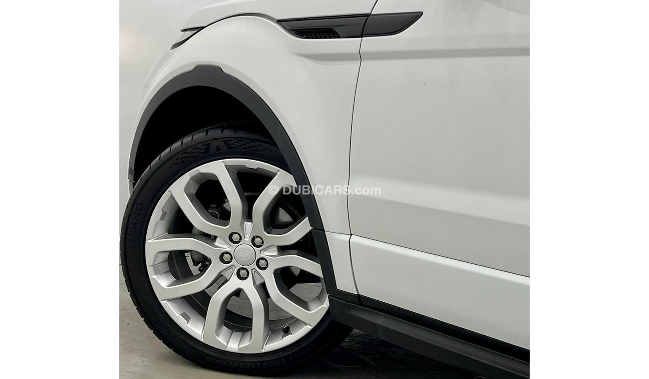 Land Rover Range Rover Evoque 2015 Range Rover Evoque Dynamic, Full Range Rover Service History, Warranty, GCC