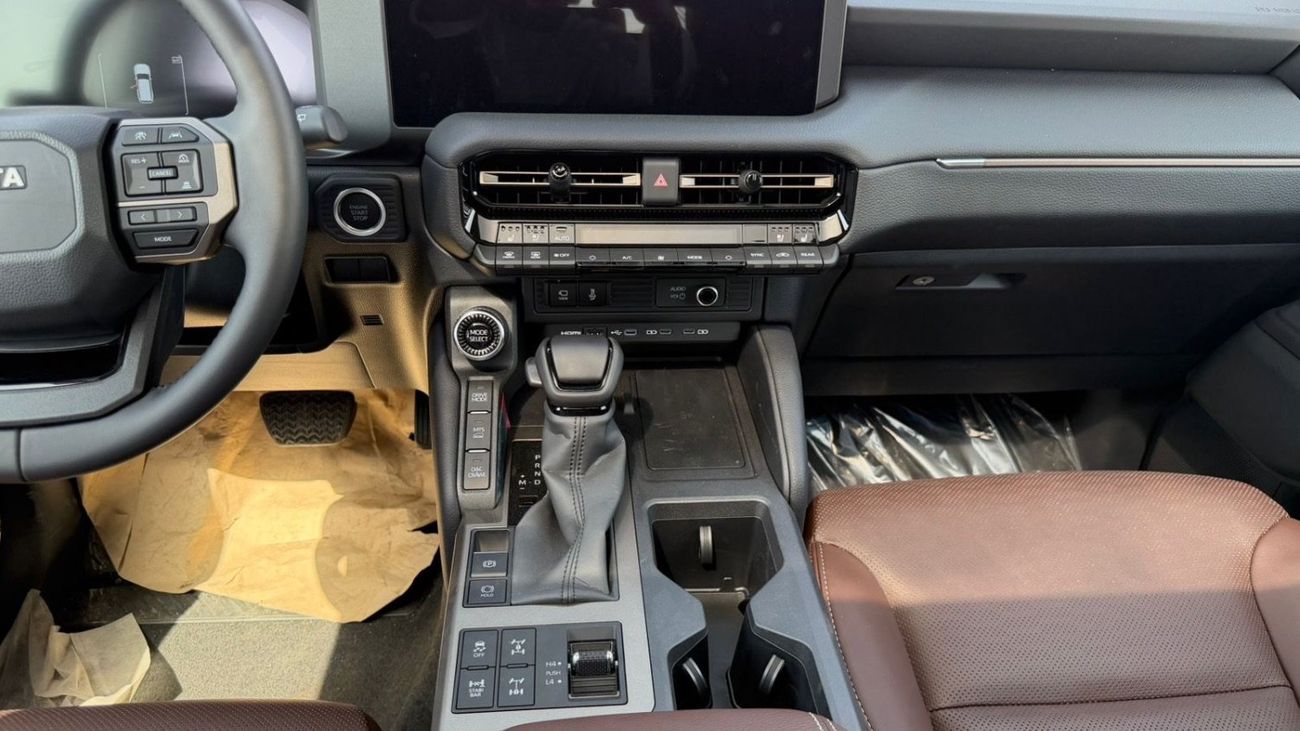 تويوتا برادو Prado 2.8 Adventure 2026 Full option with Radar & Headup display