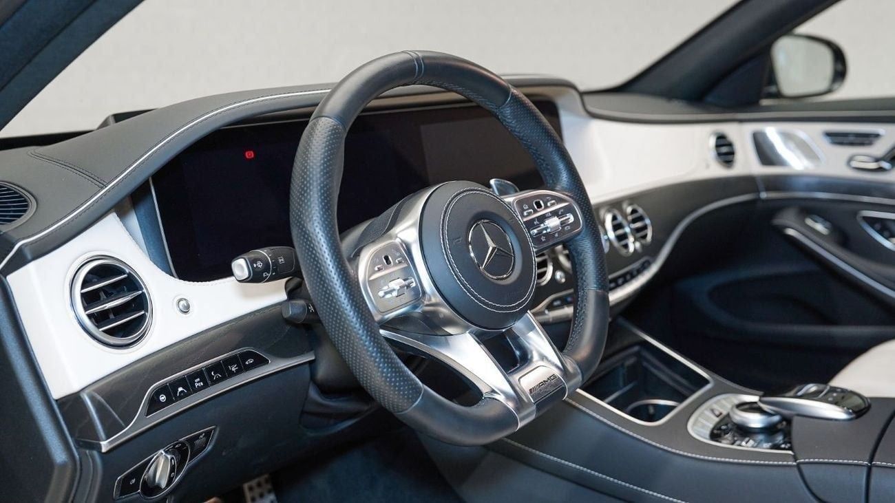 Mercedes-Benz S 63 AMG Std 4.0L (612 HP) | AED 6,120 PM | Up to 3 Years Warranty