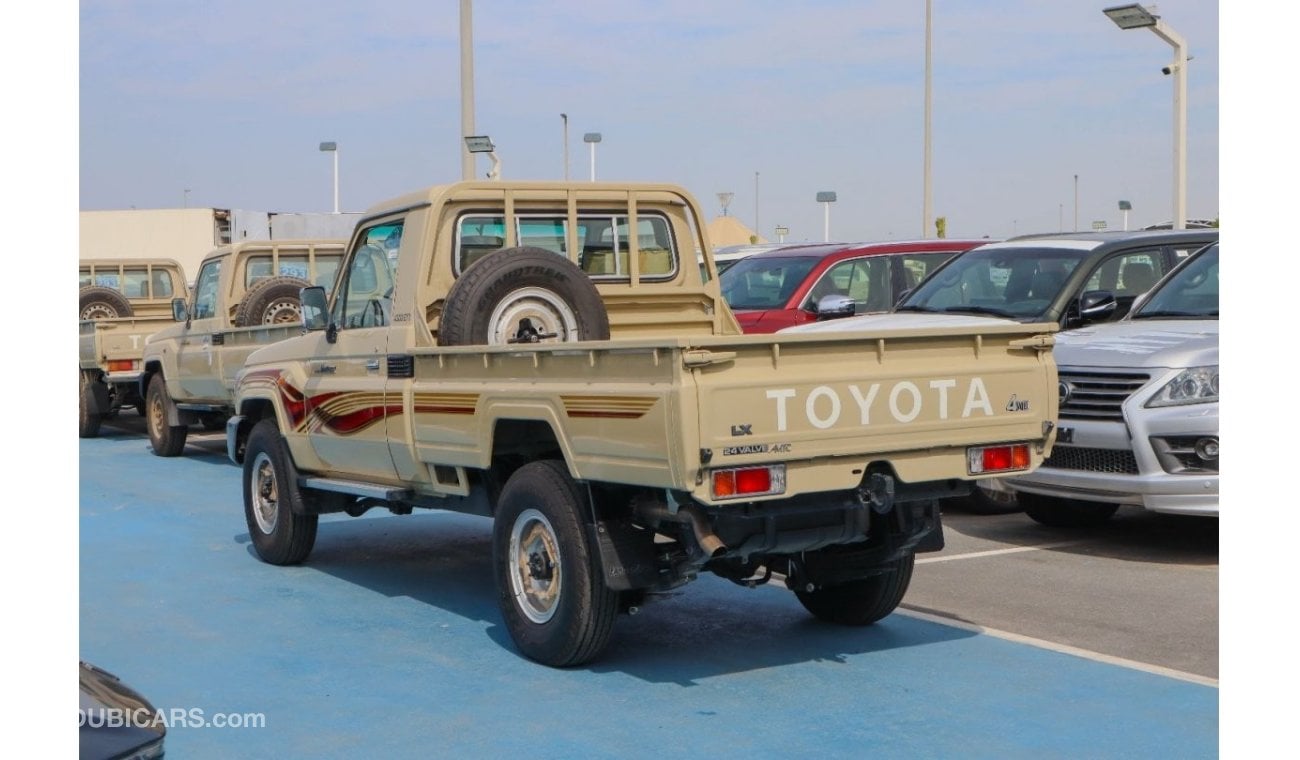 تويوتا لاند كروزر بيك آب Land cruiser single cabin model 2009 4.0L LX 24 VALVE