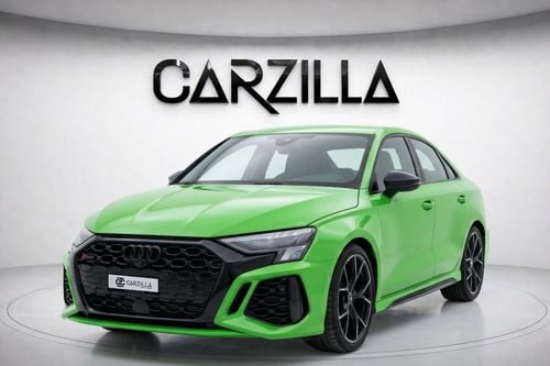 Audi RS3 STANDARD 2022 | Original Paint l AED 3,427 / Monthly