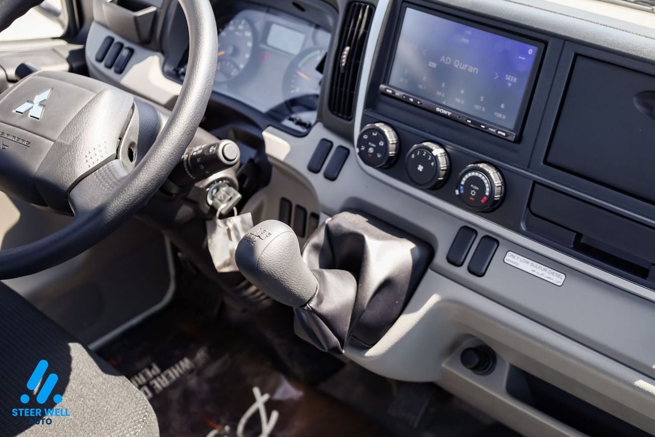 ميتسوبيشي فوسو كانتير STD Standard Chassis 2026 | 3.0L Turbo Diesel | 6.5 Ton GVW | GCC | For Export
