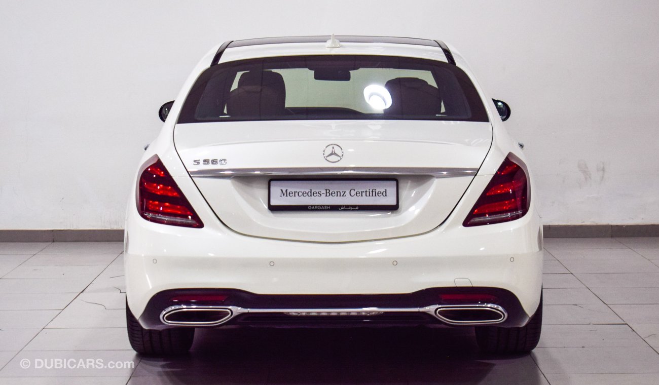 Mercedes-Benz S 560 VSB 29006