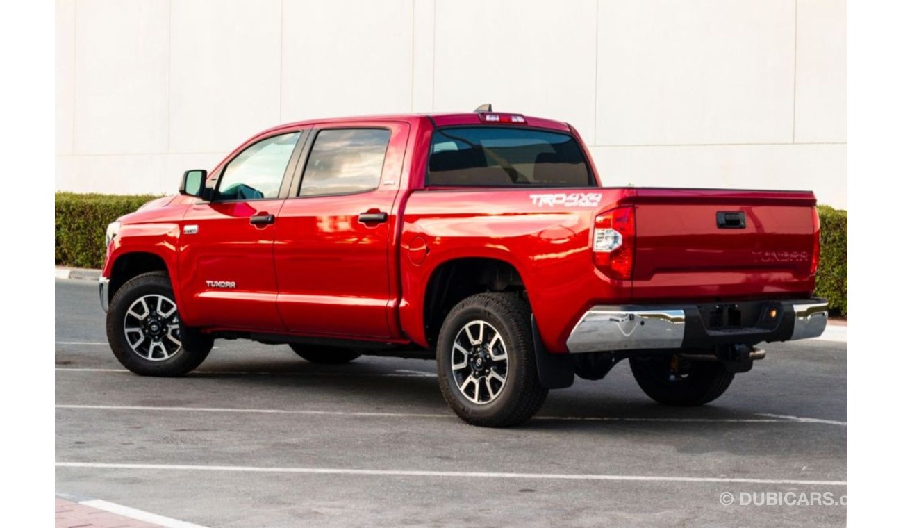 تويوتا تاندرا 2020 Toyota Tundra 5.7 V8 4X4 Crewmax TRD Off-Road AT