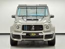 Mercedes Benz G63 AMG STANDARD 2022 Mercedes-Benz G-63, Brabus Kit, 1 Year Unlimited KM Warranty, Full Service History, GCC