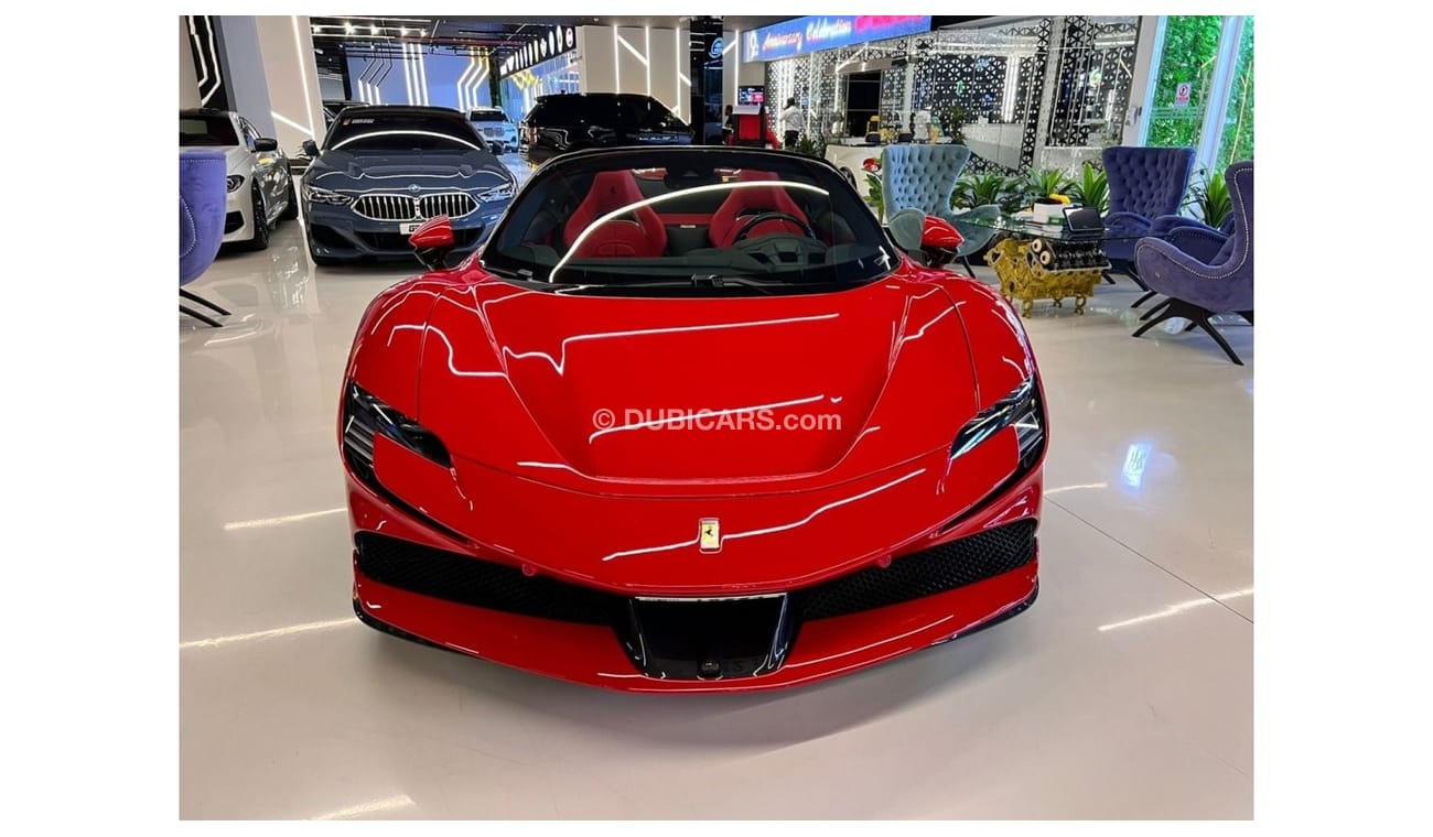 فيراري SF90 سبيدر Ferrari SF90 SPIDER I 2024 GCC I UNDER WARRANTY