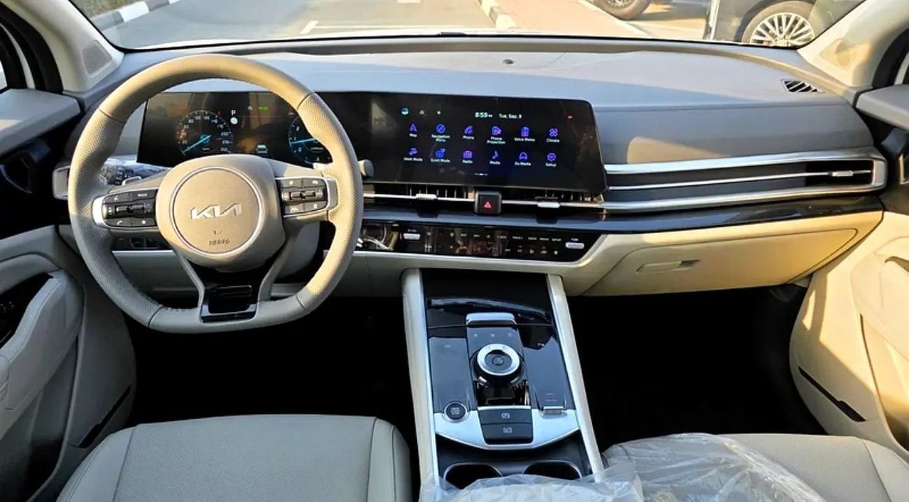 كيا سبورتيج Full 360 Camera