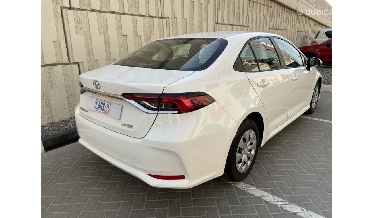 Toyota Corolla 1.6L | GCC | EXCELLENT CONDITION | FREE 2 YEAR WARRANTY | FREE REGISTRATION | 1 YEAR COMPREHENSIVE I