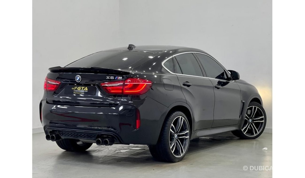 BMW X6M Std 2015 BMW X6M, Full Service History, Warranty GCC