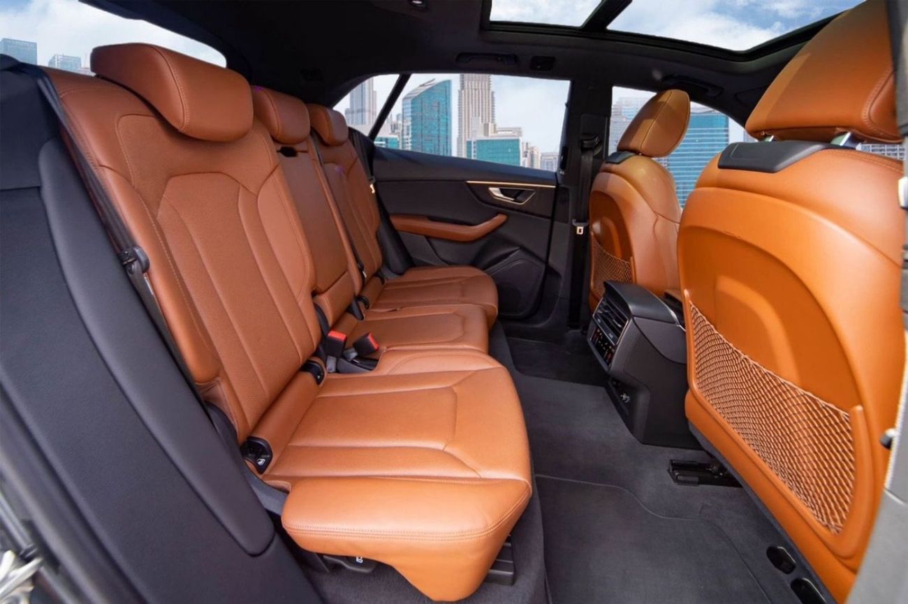 أودي Q8 55 TFSI S-LINE LUXURY Audi Q8 2022 مواصفات خليجية