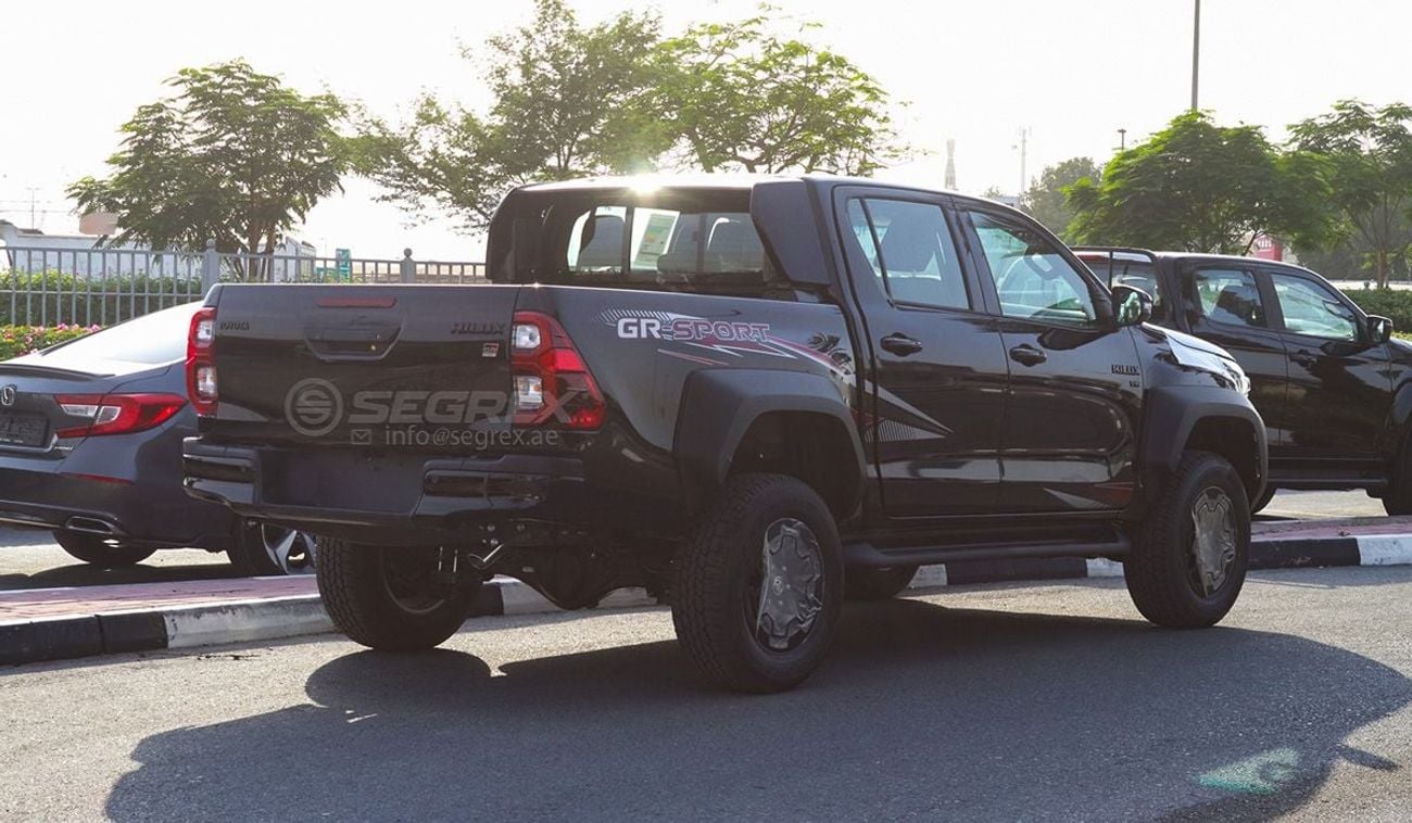 تويوتا هيلوكس DC GR-Sport, 4.0L Petrol 4WD 6A/T | 2026 Model | Only For Export