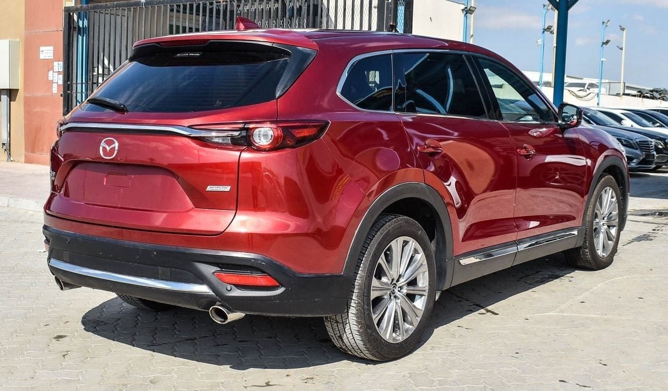 مازدا CX9 Signature Edition 2.5L