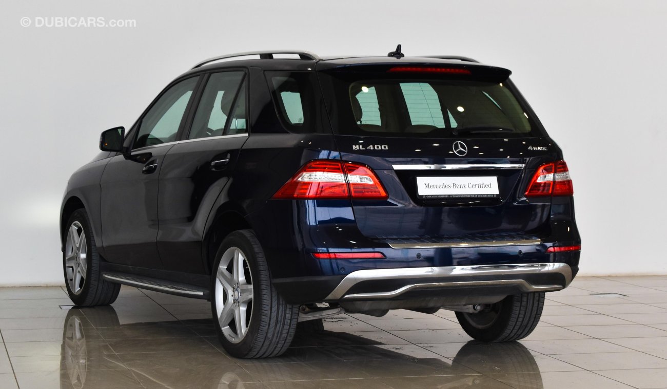 Mercedes-Benz ML 400 4matic / Reference VSB 31112