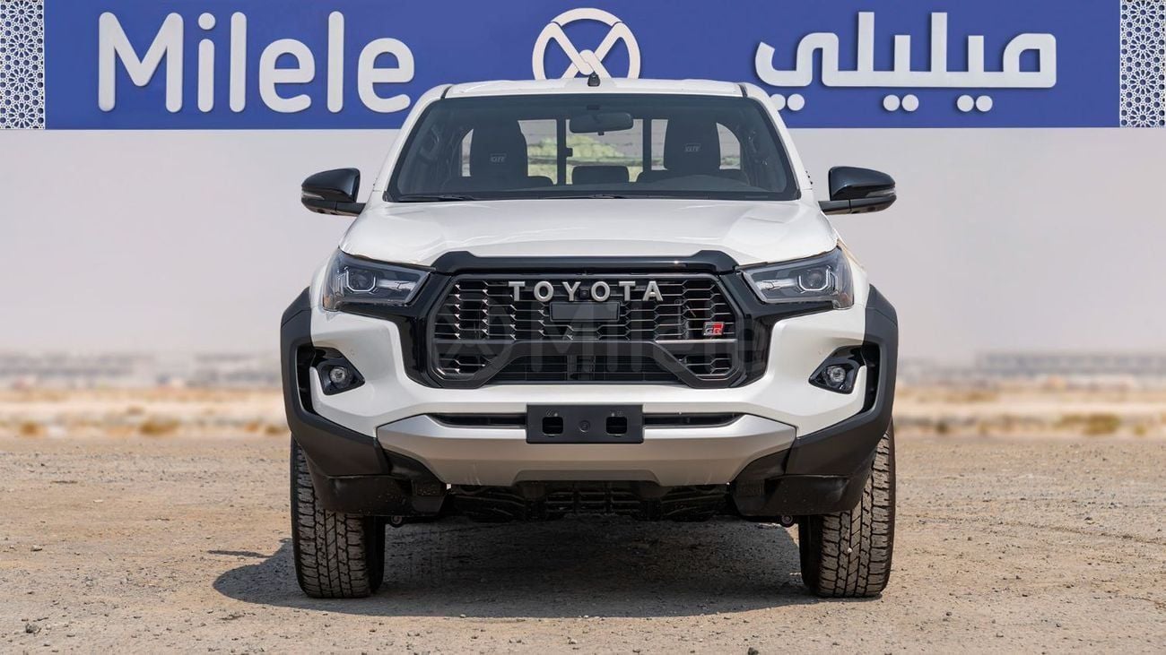 Toyota Hilux GR SPORT TOYOTA HILUX DC | 2-YEAR WARRANTY + SERVICE AVAILABLE | IN-HOUSE FINANCING | 0% DOWNPAYMENT