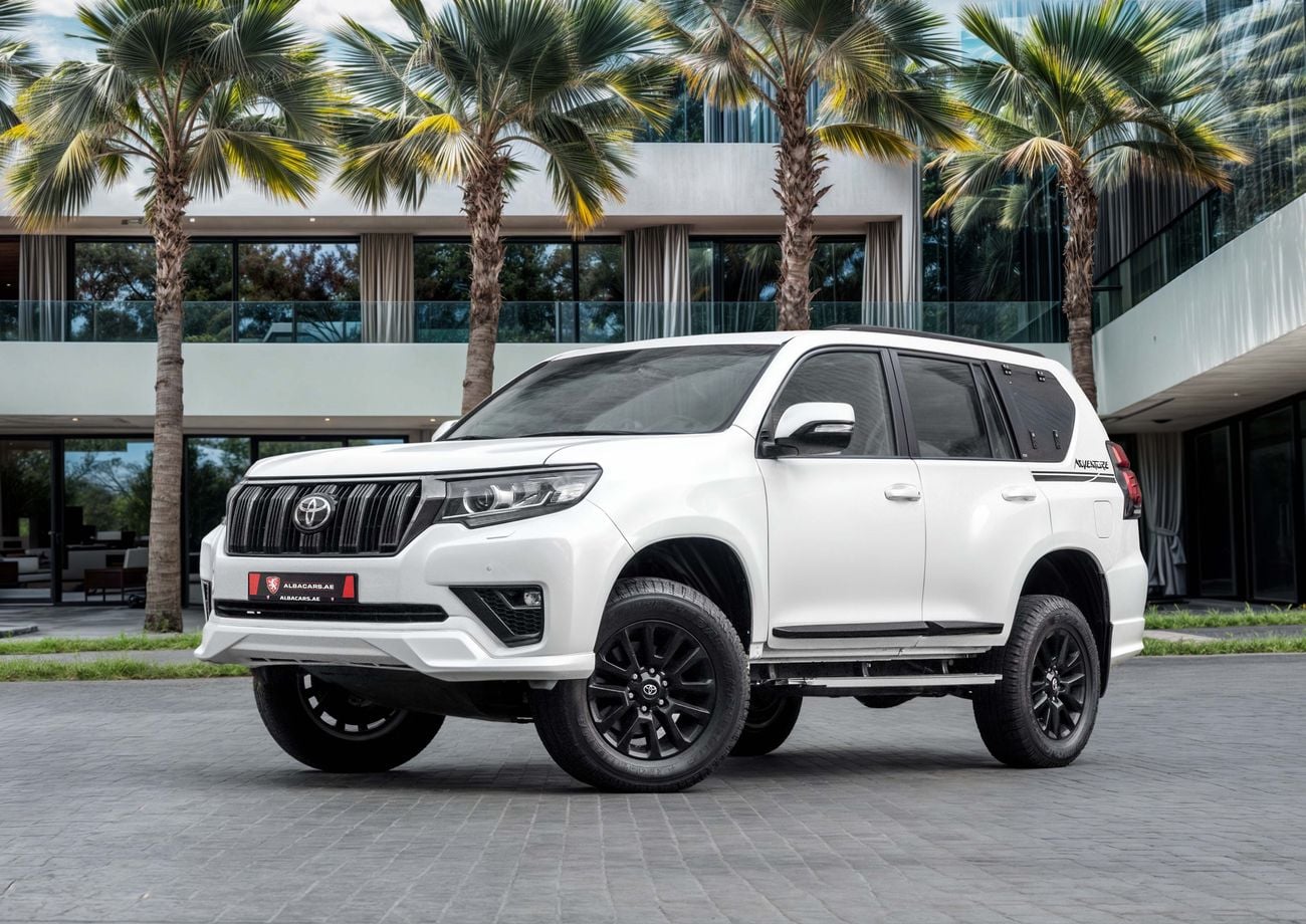 تويوتا برادو Prado Adventure | 3,134 P.M | 0% Downpayment | Under Warranty