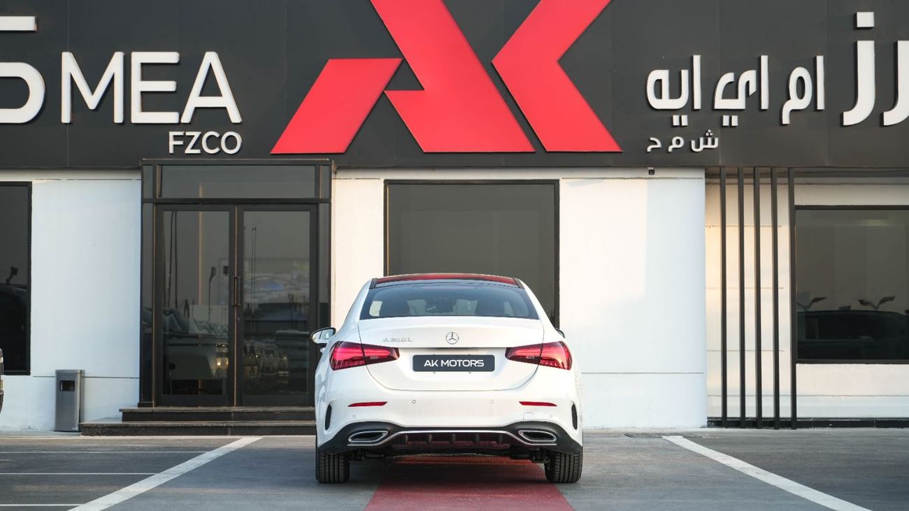 Mercedes-Benz A 200 L 1.3 L White 2025MY EXPORT PRICE