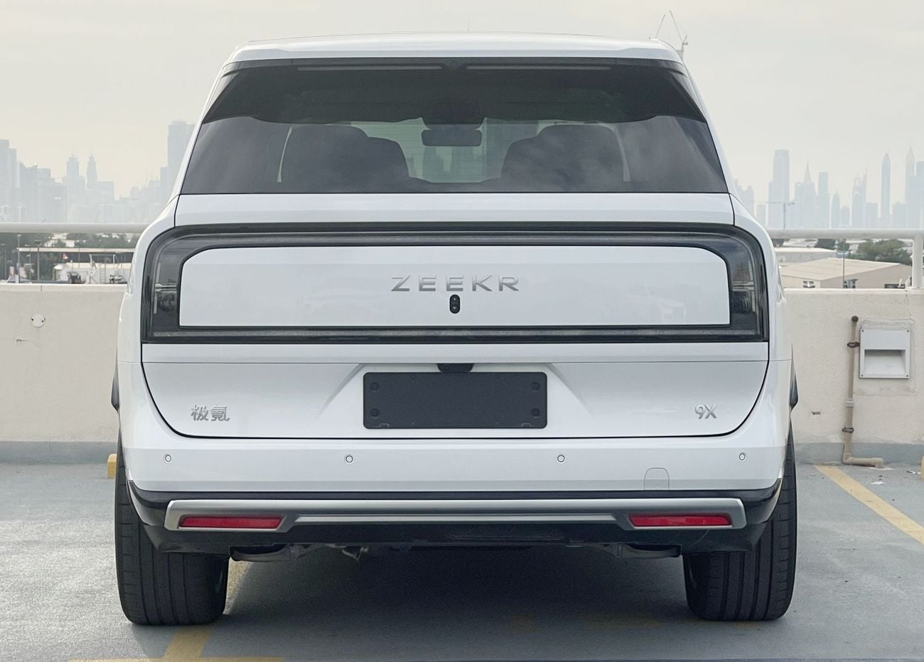 Zeekr 9X 9X Hyper 1,401 HP