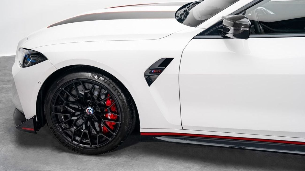 BMW M4 CSL - 2023 - GCC Specs - Under Warranty