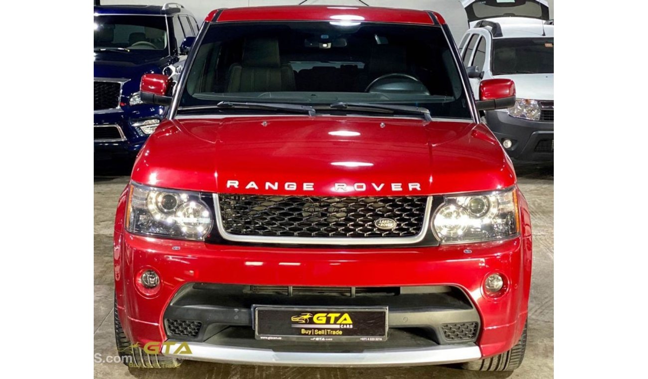 لاند روفر رانج روفر سبورت إتش أس إي 2012 Range Rover Sport HSE, Warranty, Full Service History, HST Body Kit, GCC