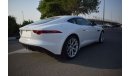 Jaguar F-Type COUPE 2015 BRAND NEW 3.0 V6 SUPERCHARGED THREE YEARS WARRANTY