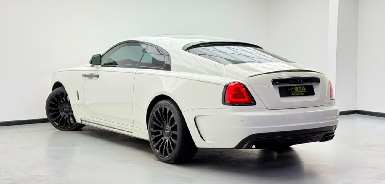 Rolls Royce Wraith STD 2014 Rolls-Royce Wraith, Full Service History, Excellent Condition, GCC Specs
