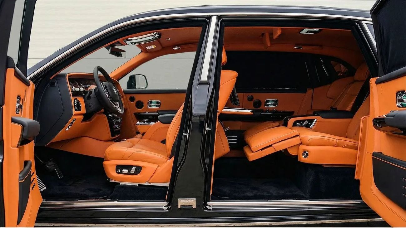 Rolls Royce Phantom Extended