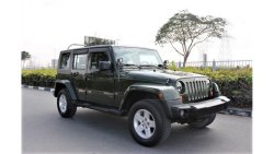 Jeep Wrangler WRANGLER UNLIMTED 4 DOOR AUTOMATIC GEAR