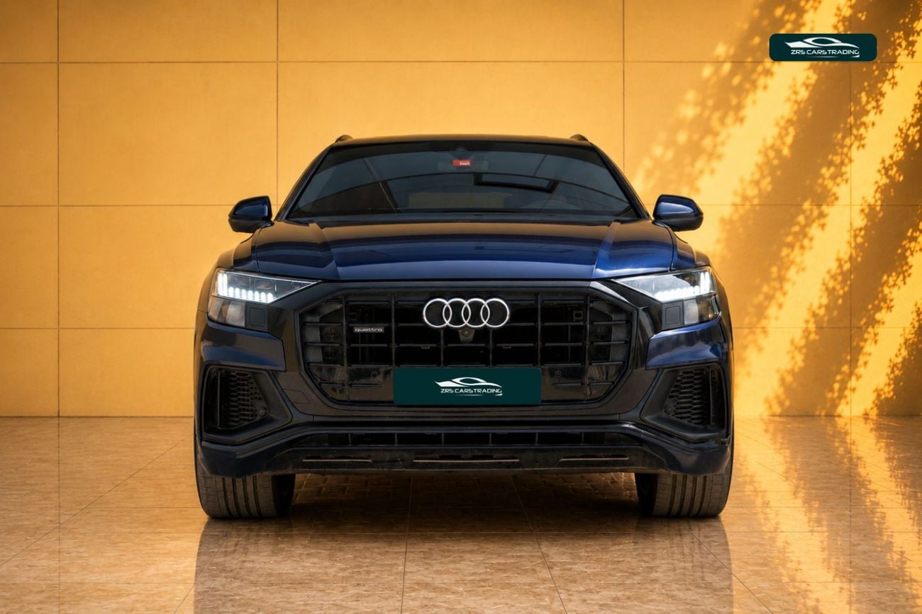أودي Q8 55 TFSI Audi Q8 2019 مواصفات خليجية مقابل 1,754.00 AED شهريًا