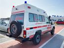 Toyota Land Cruiser 70 TOYOTA LAND CRUISER LC78  AMBULANCE 4.2L DIESEL 6 CYLINDER M/T