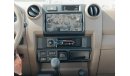 تويوتا لاند كروزر هارد توب 4.5L V8 Diesel, M/T, Chrome Mirror With Wooden Interior (70 Series) 2023
