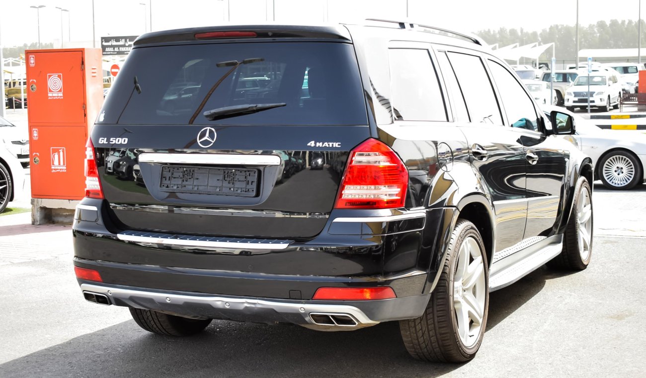 مرسيدس بنز GL 500 4 Matic