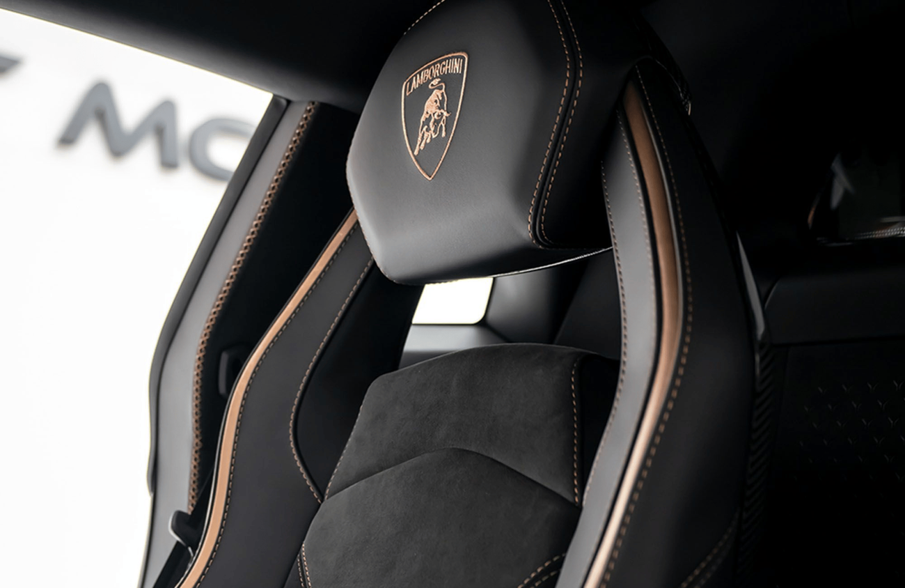 Lamborghini Aventador 6.5L V-12 Naturally Aspirated Engine