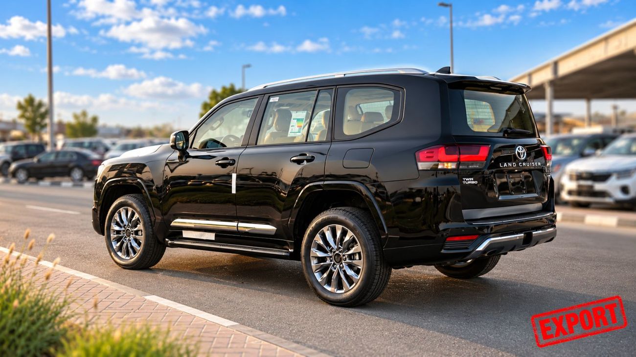 Toyota Land Cruiser GXR 2026 Toyota Land Cruiser LC300 GXR 3  3.5L Twin-Turbo V6