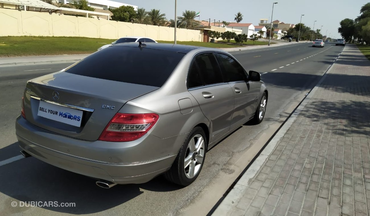 Mercedes-Benz C 280 Model 2009 AVANTGARDE